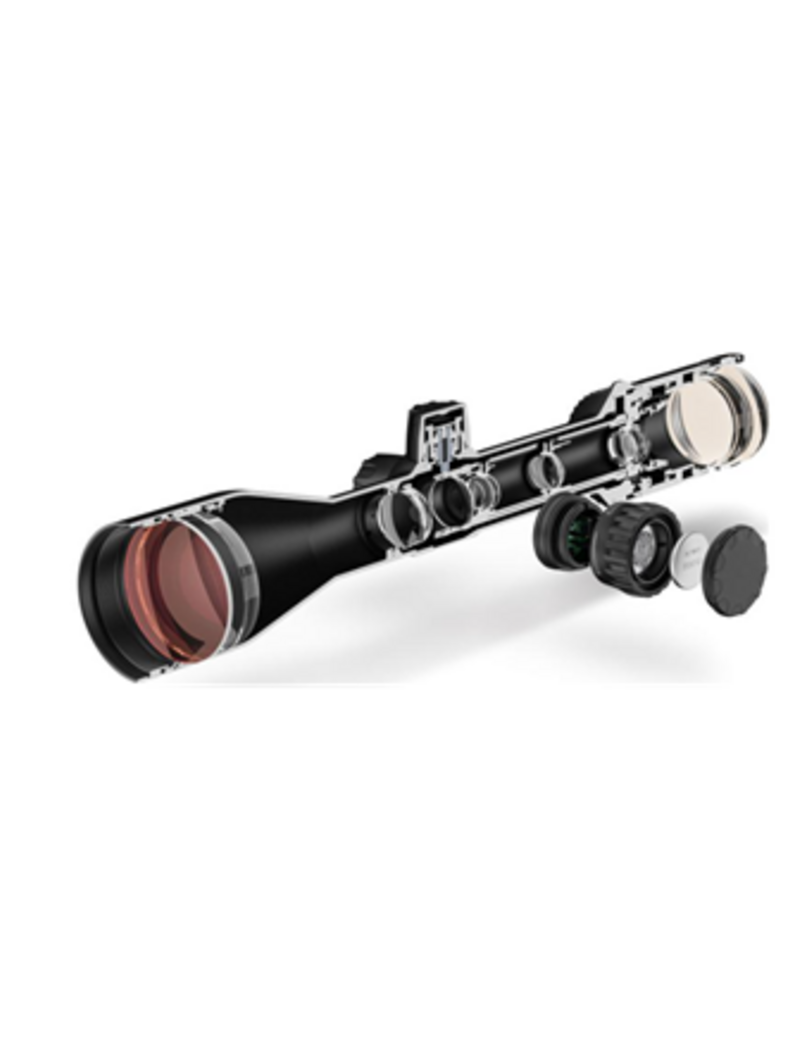 ZEISS - Sport Optics - Scopes and Binoculars Conquest V6 5-30x50 Plex Reticle 6 External Turrets Ballistic Stop .25 MOA Adjustable Parallax
