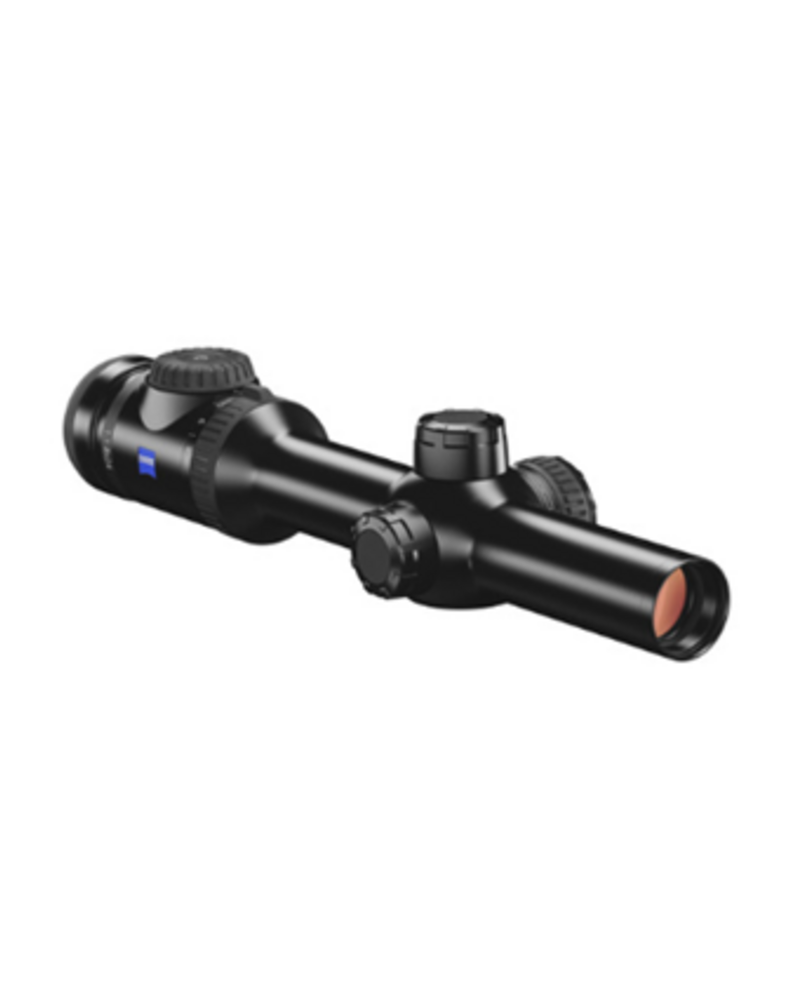 ZEISS - Sport Optics - Scopes and Binoculars ZEISS V8 1.1-8x24 Second Focal Plane .33 MOA Plex Reticle 60 Capped Turrets Fixed Parallax