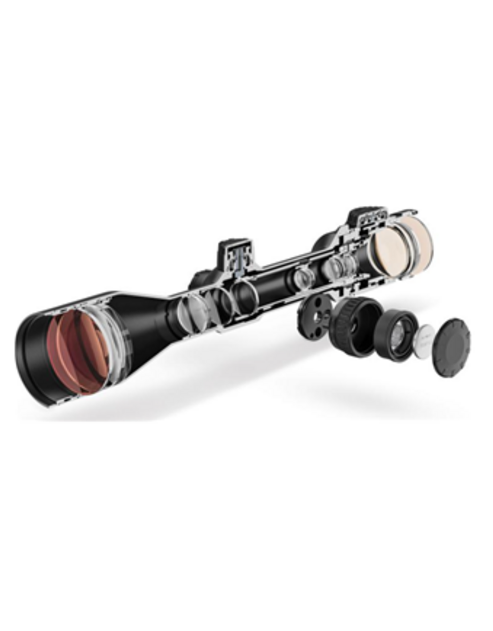 ZEISS ZEISS V8 1.8-14x50 Plex Reticle 60 External Elevation Turret, w/BDC (ASV) w/ ballistic inserts .33 MOA Adjustable Parallax
