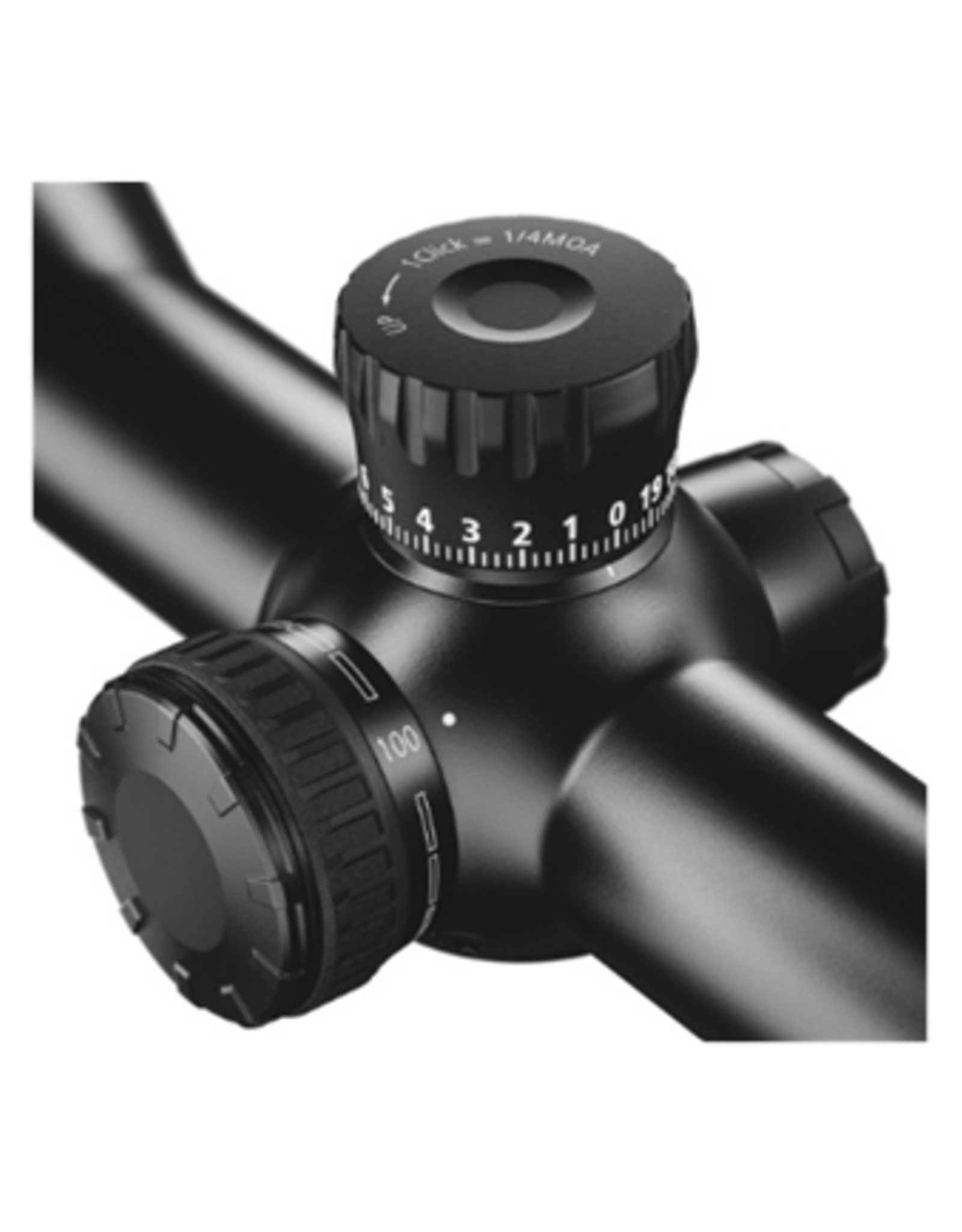 ZEISS - Sport Optics - Scopes and Binoculars ZEISS V8 N.A. 2.8-20x56 Second Focal Plane Plex Reticle 60 External Elevation Turret Ballistic Stop Capped Windage .25 MOA Adjustable Parallax
