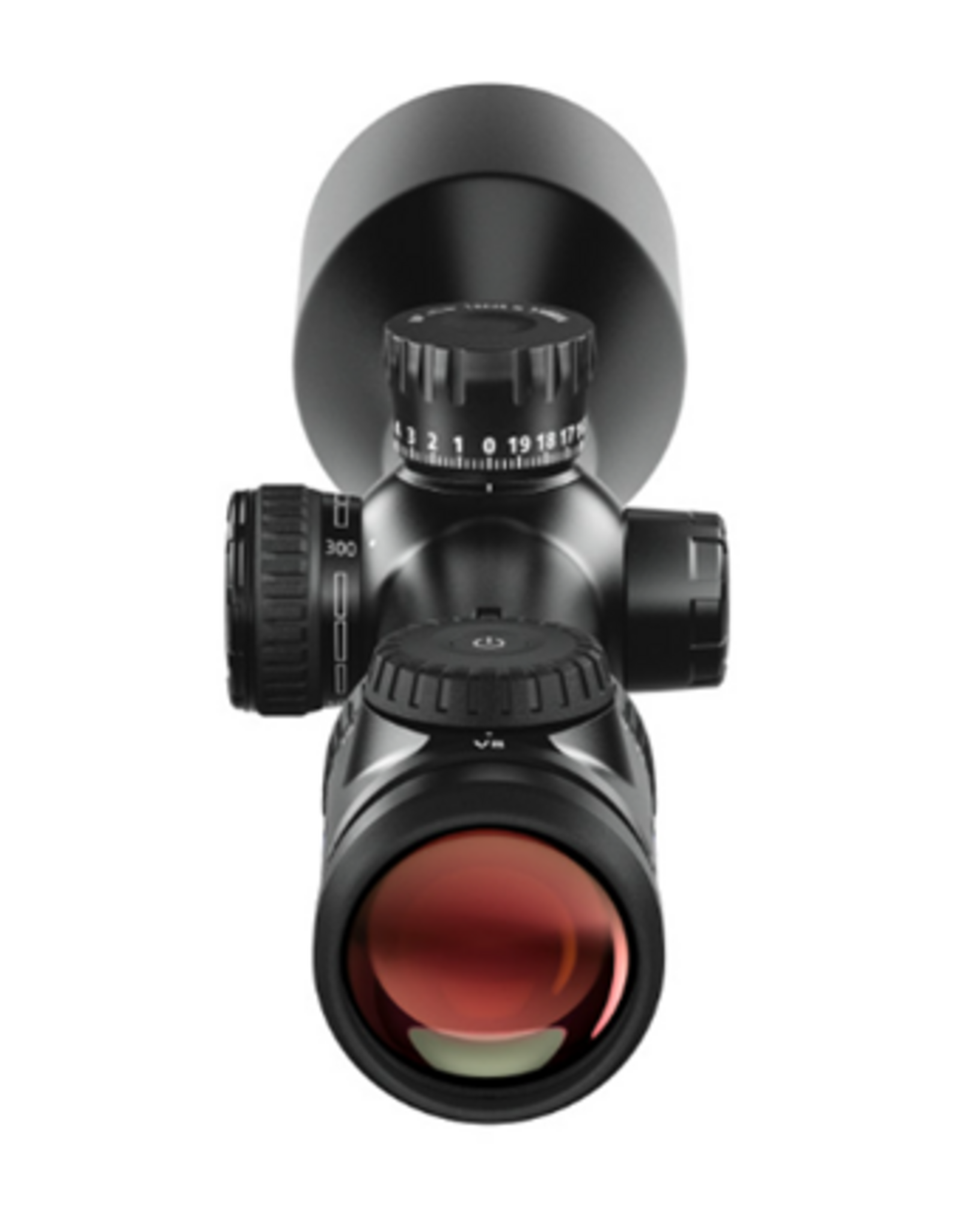ZEISS - Sport Optics - Scopes and Binoculars ZEISS V8 N.A. 4.8-35x60 Second Focal Plane Illuminated Plex Reticle 60 External Elevation Turret Ballistic Stop Capped Windage .25 MOA Adjustable Parallax 34MM Tube