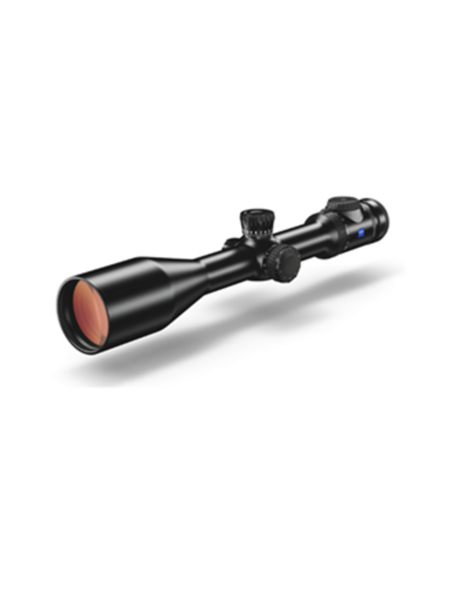 ZEISS - Sport Optics - Scopes and Binoculars ZEISS V8 N.A. 4.8-35x60 Second Focal Plane Illuminated Plex Reticle 60 External Elevation Turret Ballistic Stop Capped Windage .25 MOA Adjustable Parallax 34MM Tube