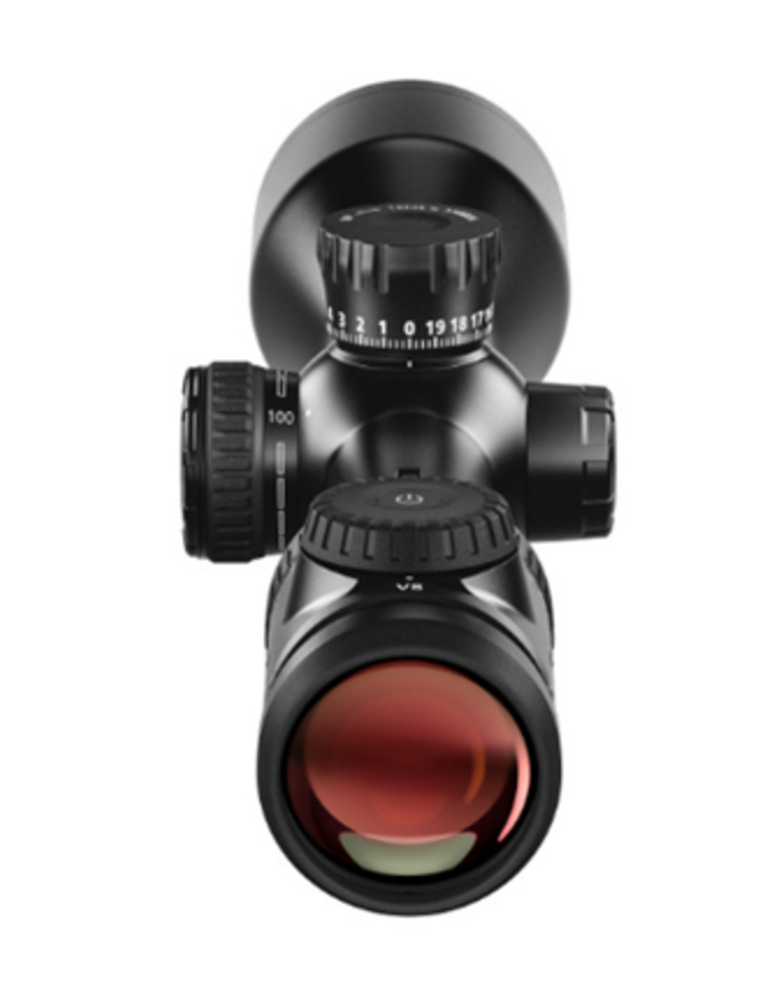 ZEISS - Sport Optics - Scopes and Binoculars ZEISS V8 N.A. 2.8-20x56 - Advanced Hunting Reticle 90 External Elevation Turret Ballistic Stop Capped Windage Turret .25 MOA Adjustable Parallax
