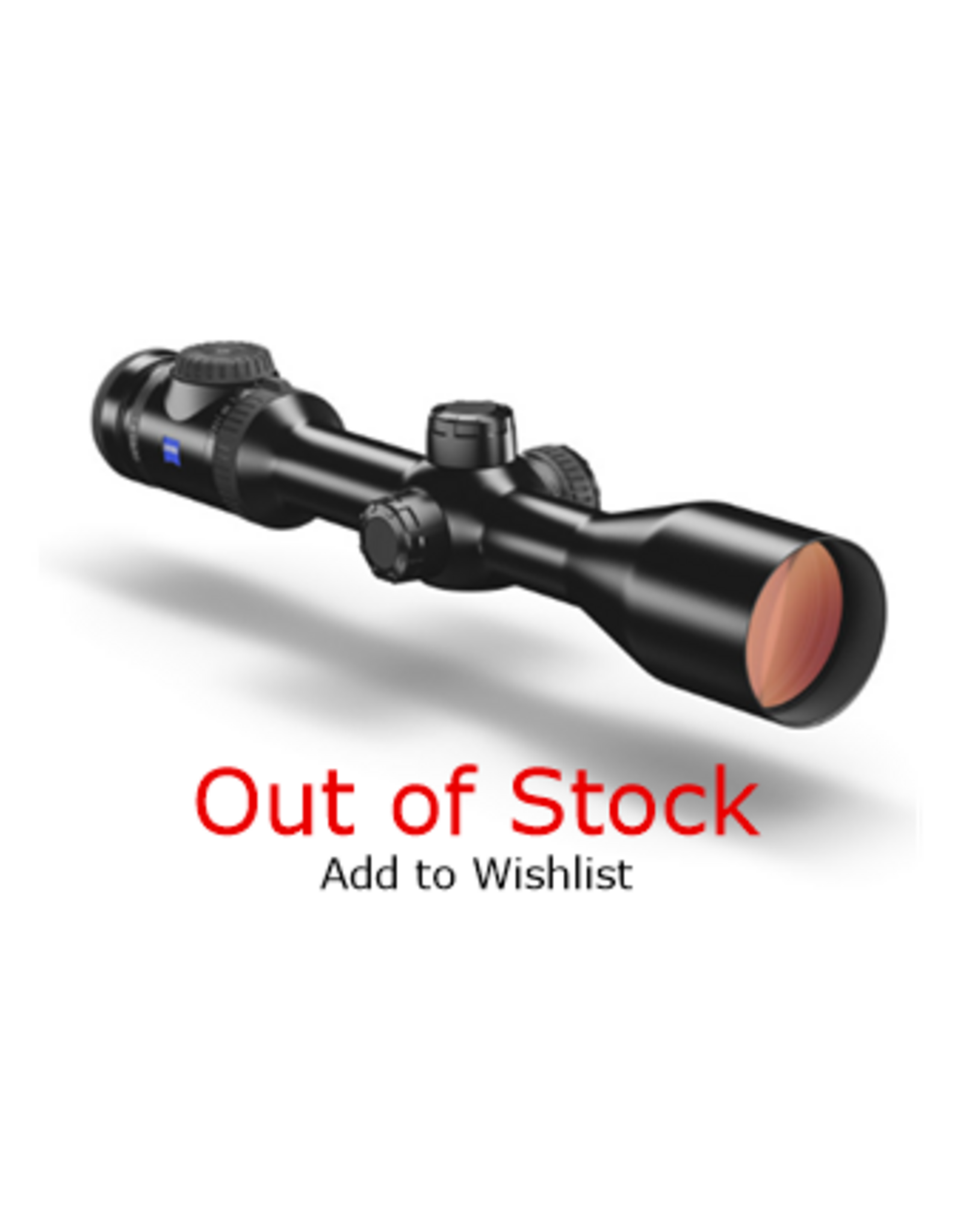 ZEISS - Sport Optics - Scopes and Binoculars V8 NA 4.8-35x60  Second Focal Plane Illuminated .25 MOA AHR Reticle 90  External Elevation Turret Ballistic Stop Capped Windage Adjustable Parallax