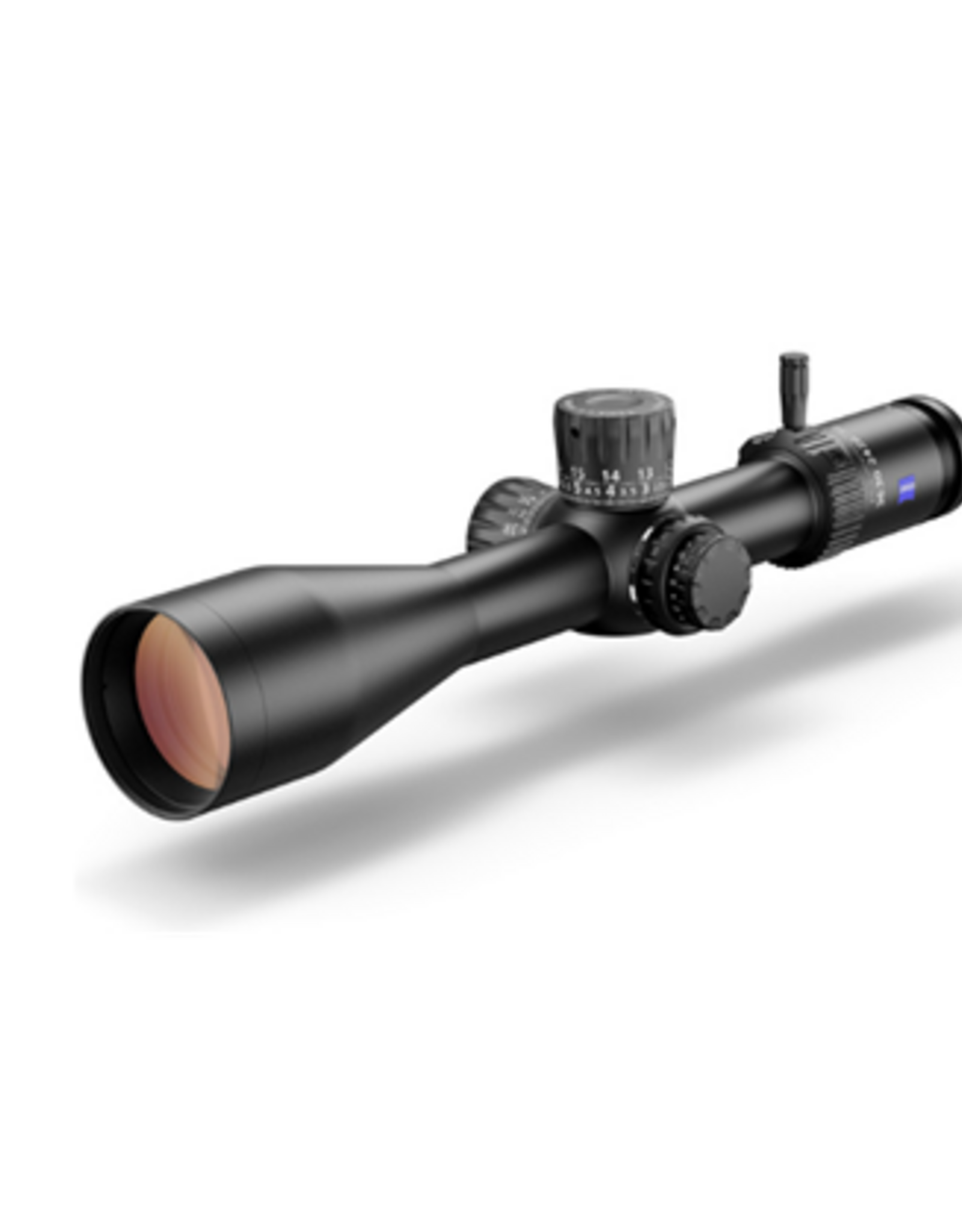 ZEISS - Sport Optics - Scopes and Binoculars LRP S3 6-36x56 First Focal Plane MRAD Illuminated MOAi Reticle 16 Ballistic Stop External Locking Windage .25 MOA Adjustable Parallax