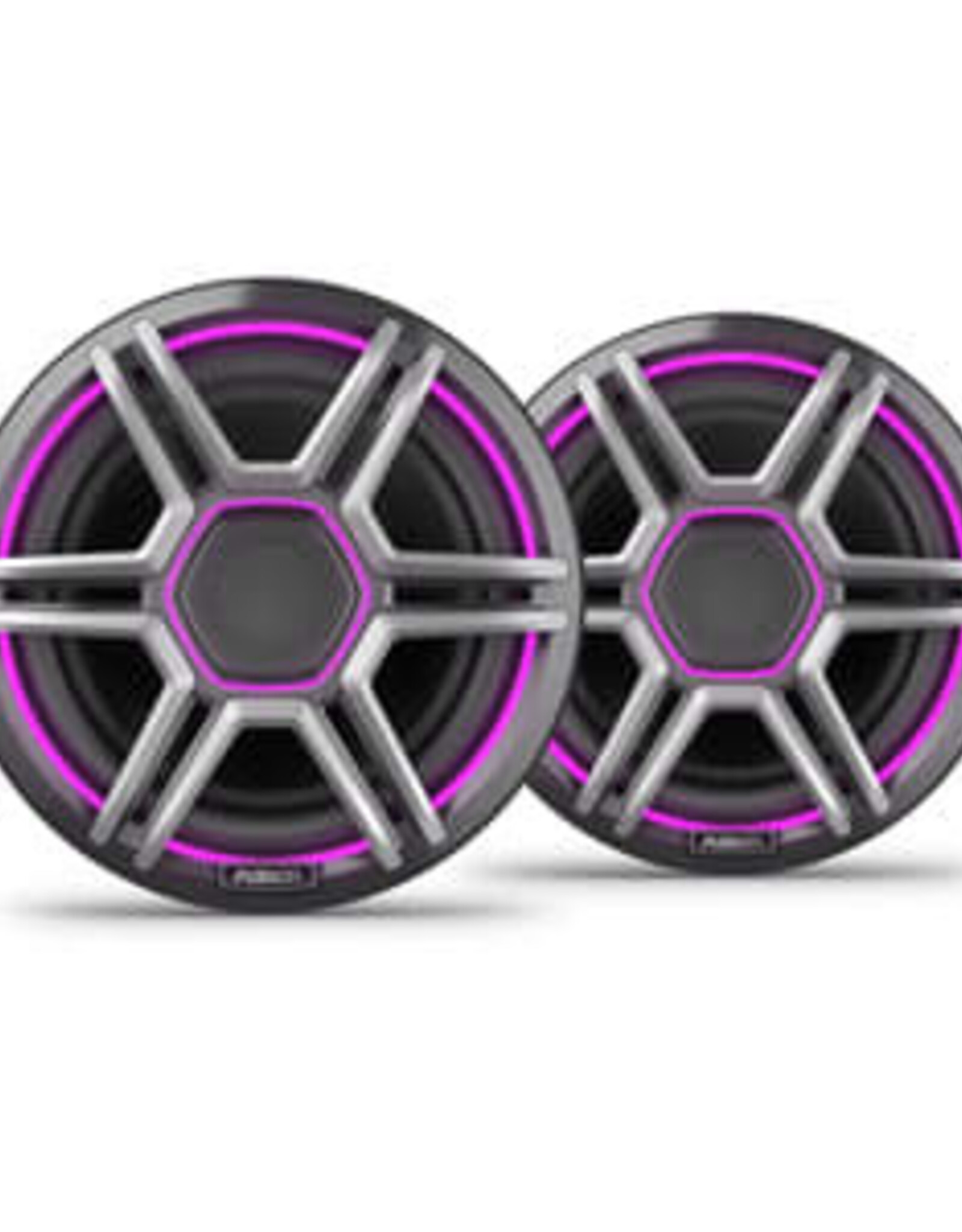 Garmin Fusion Apollo™ Speakers, 7.7" LED Marine Speakers with Sports Gray Grilles