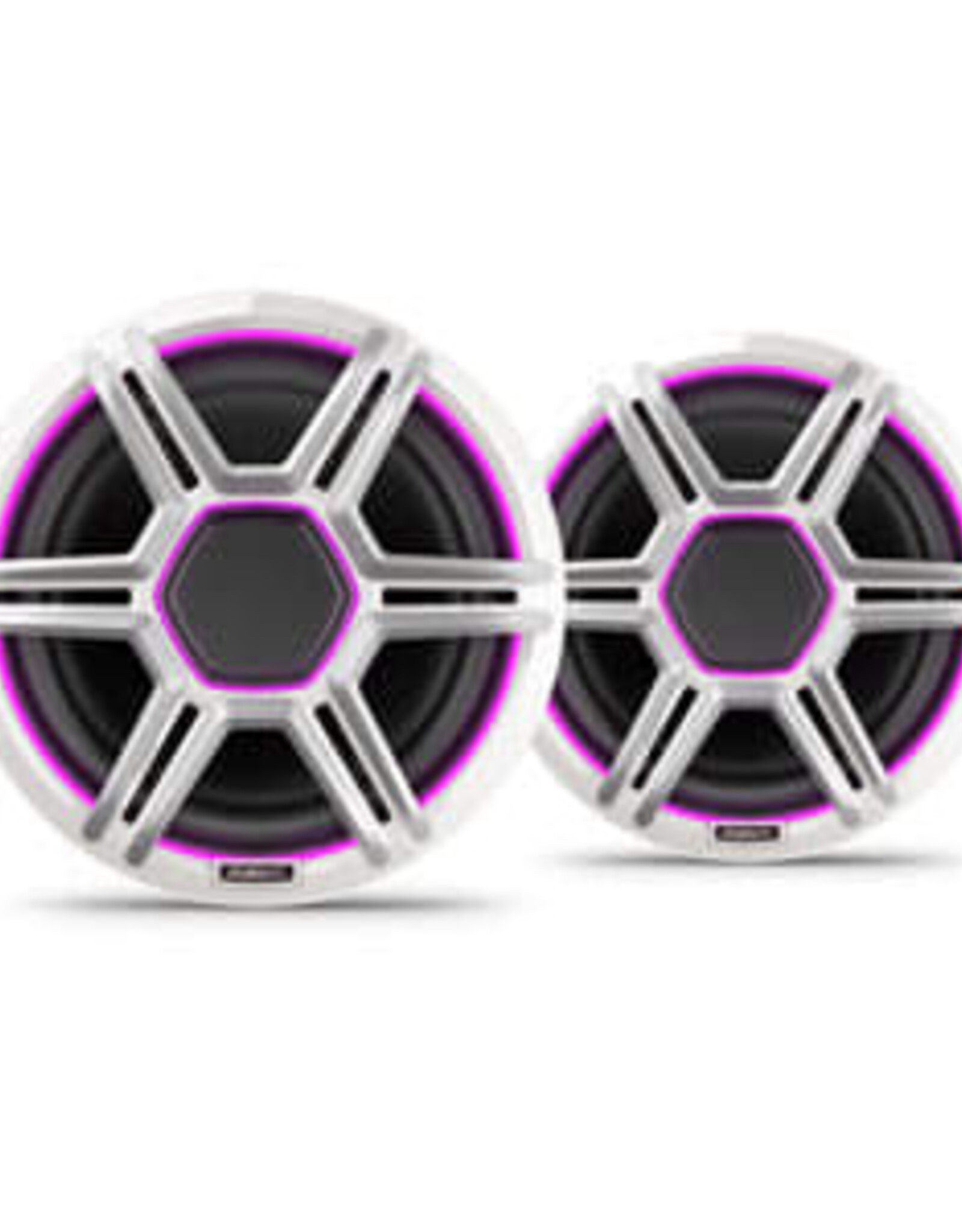 Garmin Fusion Apollo™ Speakers, 7.7" LED Marine Speakers with Sports White Grilles