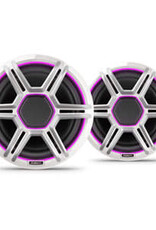 Garmin Fusion Apollo™ Speakers, 8.8" LED Marine Speakers with Sports White Grilles