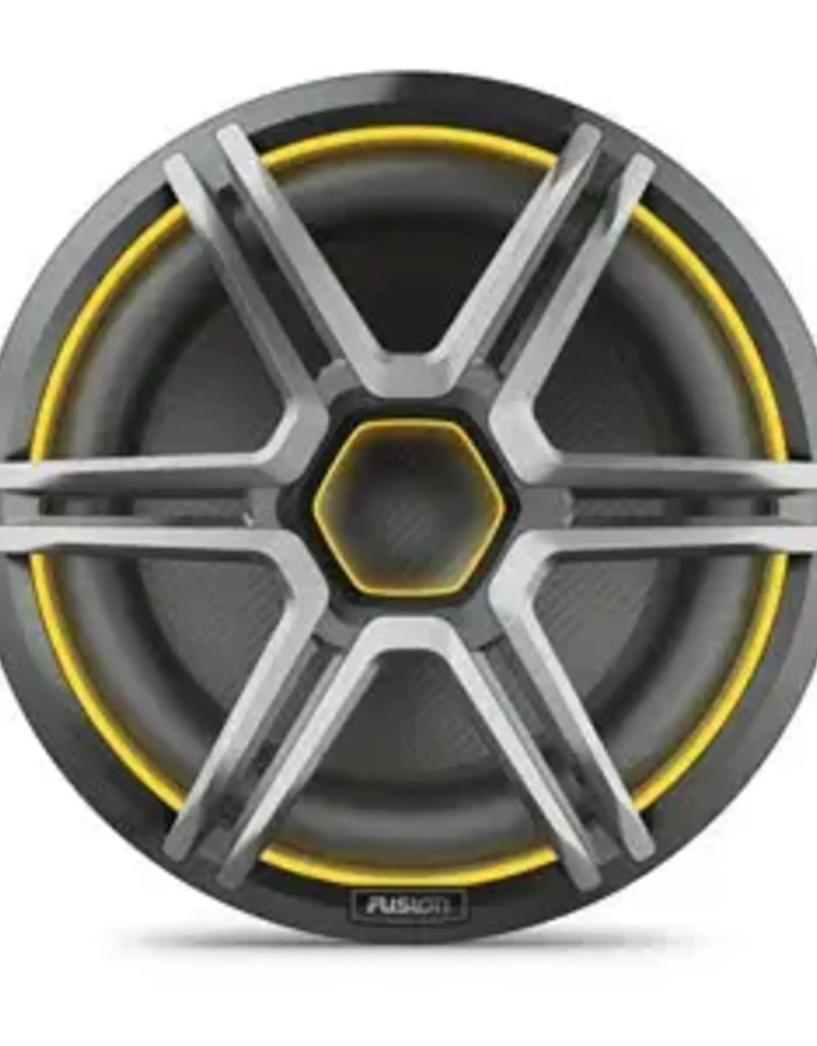 Garmin Fusion Apollo™ Subwoofer, 10" LED Marine Subwoofer with Sports Gray Grille