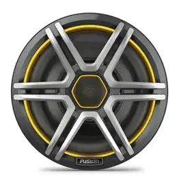 Garmin Fusion Apollo™ Subwoofer, 12" LED Marine Subwoofer with Sports Gray Grille