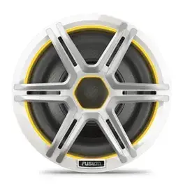Garmin Fusion Apollo™ Subwoofer, 12" LED Marine Subwoofer with Sports White Grille