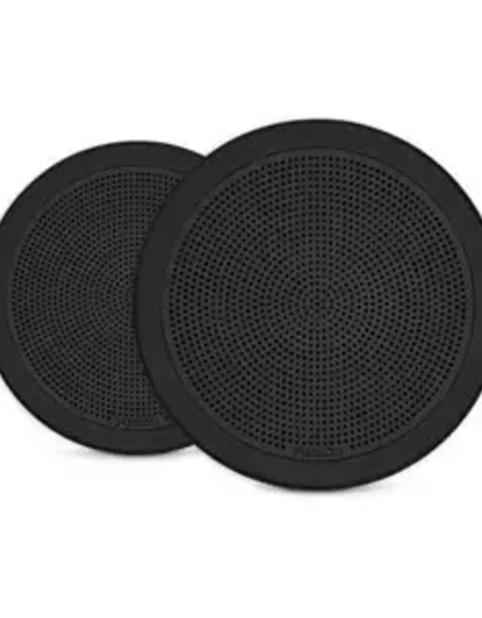 Garmin Fusion® FM Series Marine Speakers, 7.7" 200-Watt Round Black Flush Mount Marine Speakers (Pair)