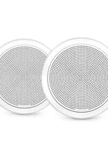 Garmin Fusion® FM Series Marine Speakers, 7.7" 200-Watt Round White Flush Mount Marine Speakers (Pair)