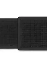 Garmin Fusion® FM Series Marine Speakers, 7.7" 200-Watt Square Black Flush Mount Marine Speakers (Pair)