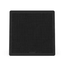 Garmin Fusion® FM Series Marine Subwoofers, 10" 400-Watt Square Black Flush Mount Marine Subwoofer