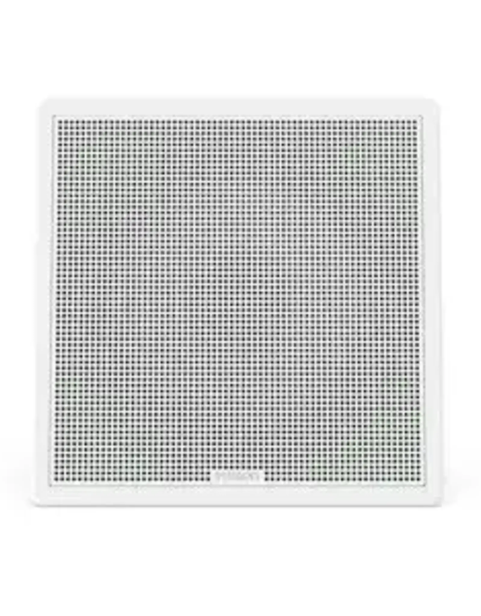 Garmin Fusion® FM Series Marine Subwoofers, 10" 400-Watt Square White Flush Mount Marine Subwoofer
