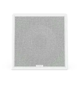 Garmin Fusion® FM Series Marine Subwoofers, 10" 400-Watt Square White Flush Mount Marine Subwoofer