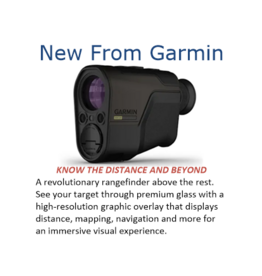 Garmin Xero® L60i Laser Rangefinder