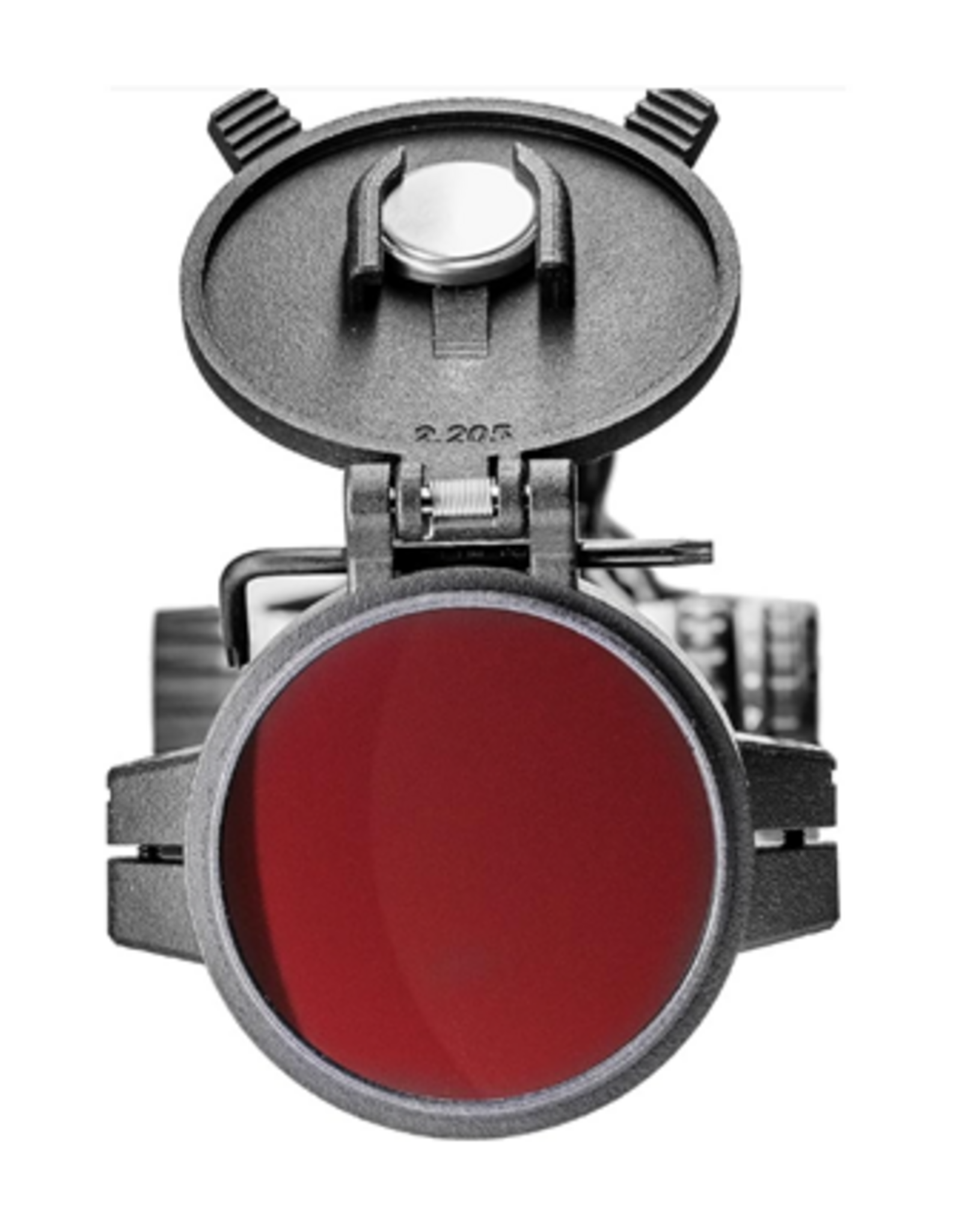 ZEISS - Sport Optics - Scopes and Binoculars Flip-Up and Fold-Flat Objective Cover 44 mm (V4) - 1.969"