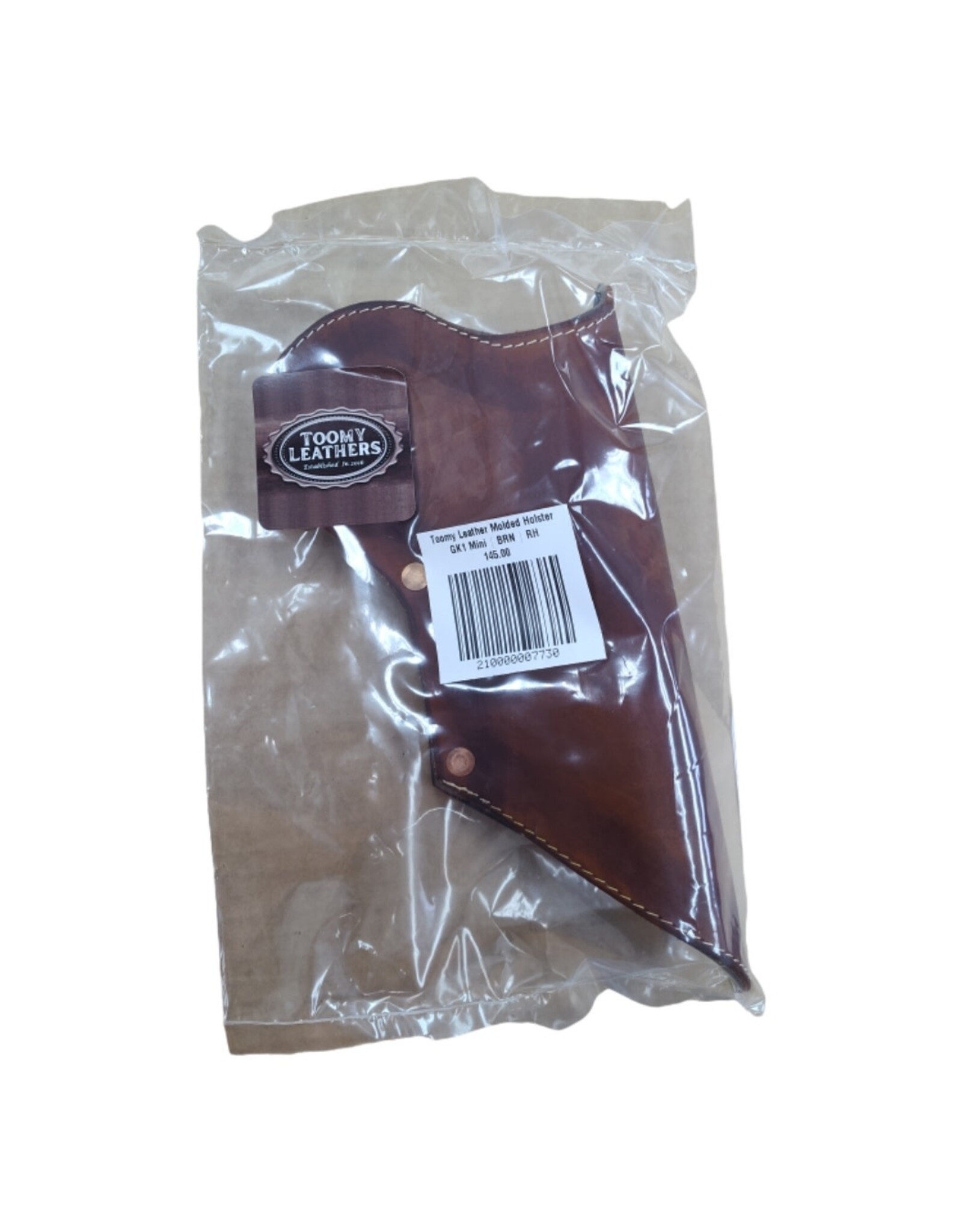 Toomy Leathers Huben GK1 Holster Mini/Shorty Brown RH
