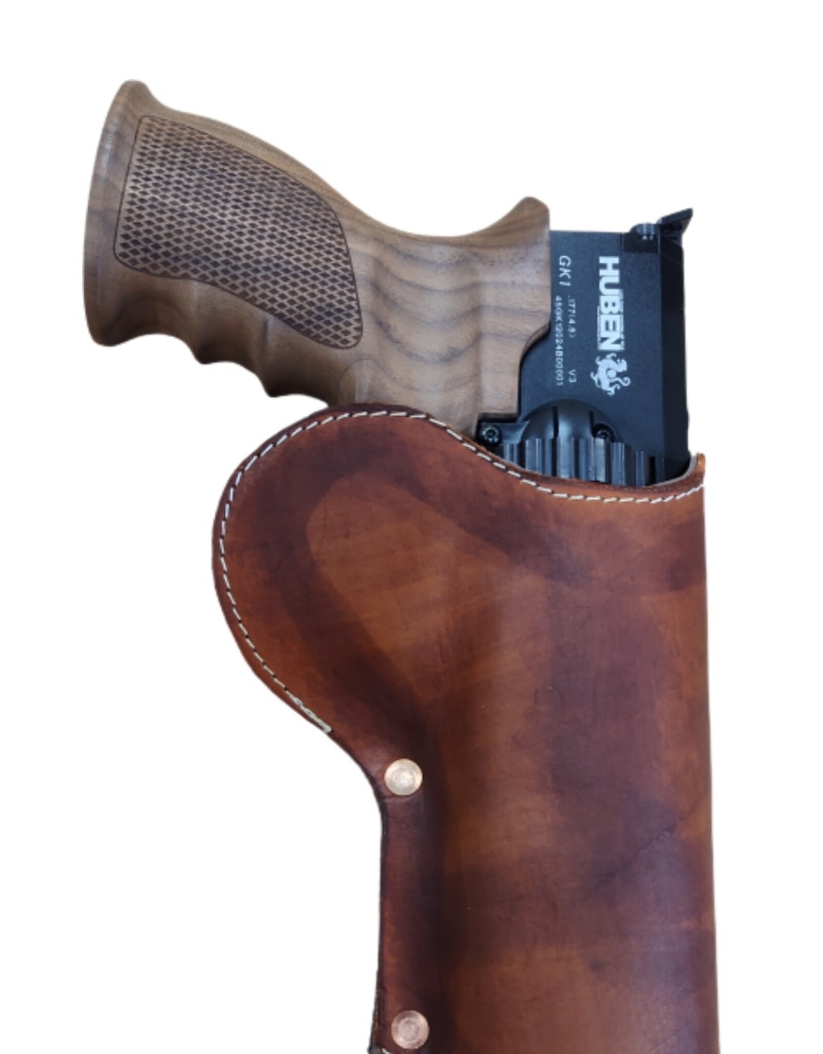 Toomy Leathers Huben GK1 Holster Mini/Shorty Brown RH