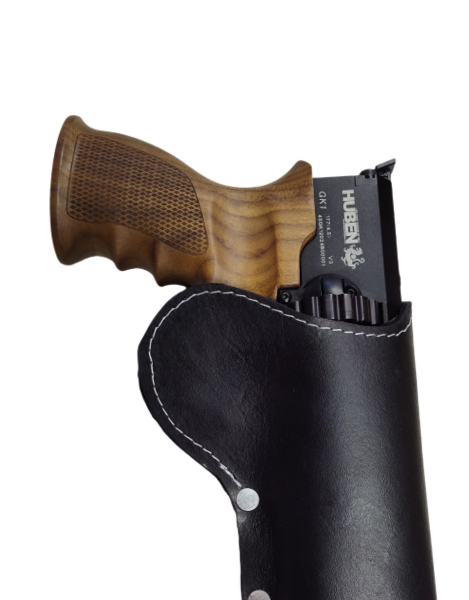 Toomy Leathers Huben GK1 Mini/Shorty Holster Black RH