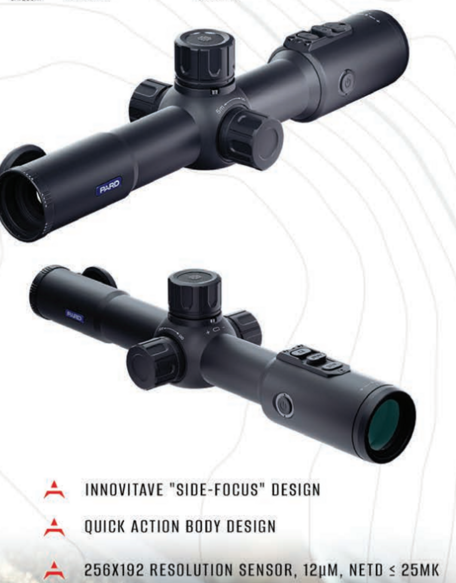 Pard Pantera 256 Q - 256 25mm lens Thermal Imaging Scope