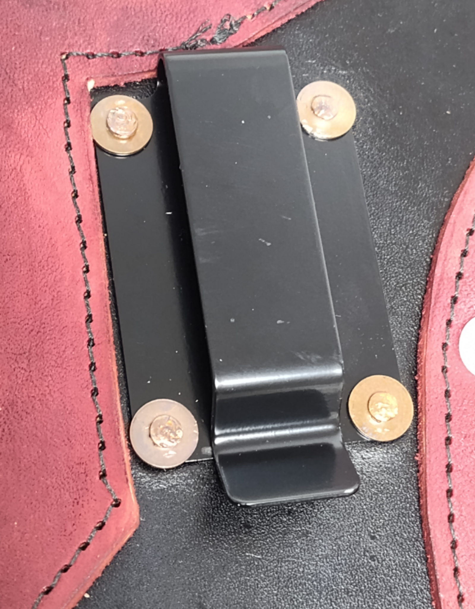 Toomy Leathers Huben GK1 Mini/Shorty Scoped Holster RH
