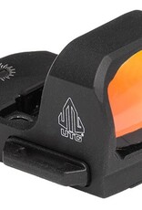 UTG - Leapers UTG® OP3 Micro SLS, Red 4 MOA Single Dot, Side Loading, Sensor, for DOCTER® & Picatinny mount