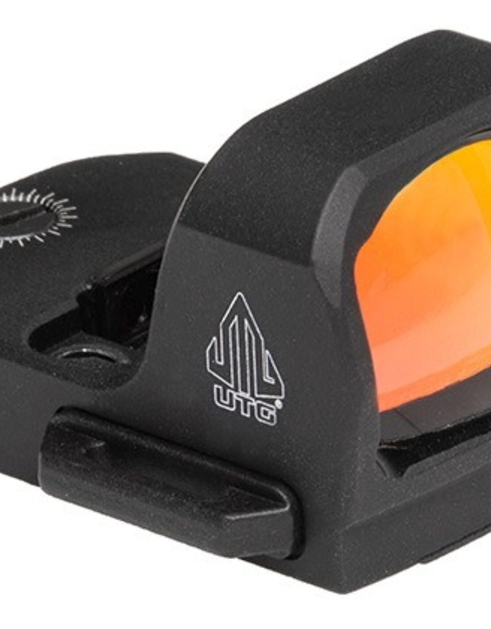 UTG - Leapers UTG® OP3 Micro SLS, Red 4 MOA Single Dot, Side Loading, Sensor, for DOCTER® & Picatinny mount