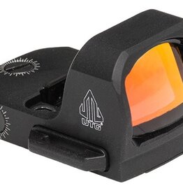 UTG - Leapers UTG® OP3 Micro SLS, Red 4 MOA Single Dot, Side Loading, Sensor, for DOCTER® & Picatinny mount