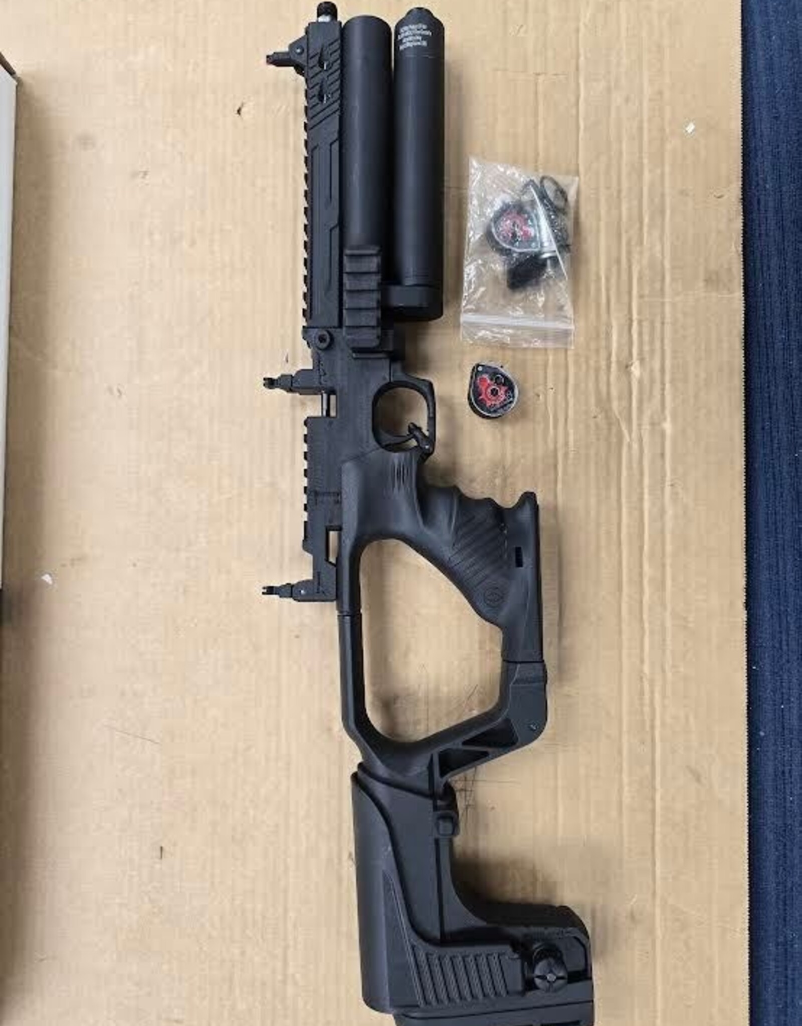 Hatsan **PRE-OWNED** HATSAN JET 2 .22CAL PCP AIR PISTOL