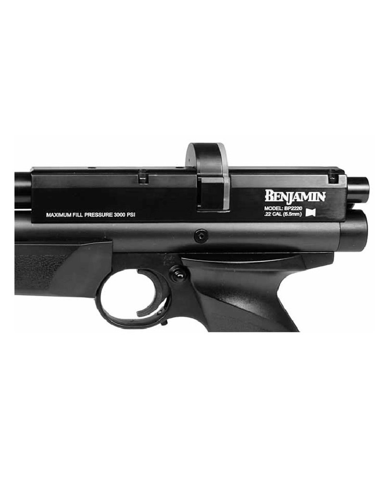Benjamin Benjamin Marauder PCP Air Pistol .22 Caliber (5.5mm) - 8 Round Circular Magazine