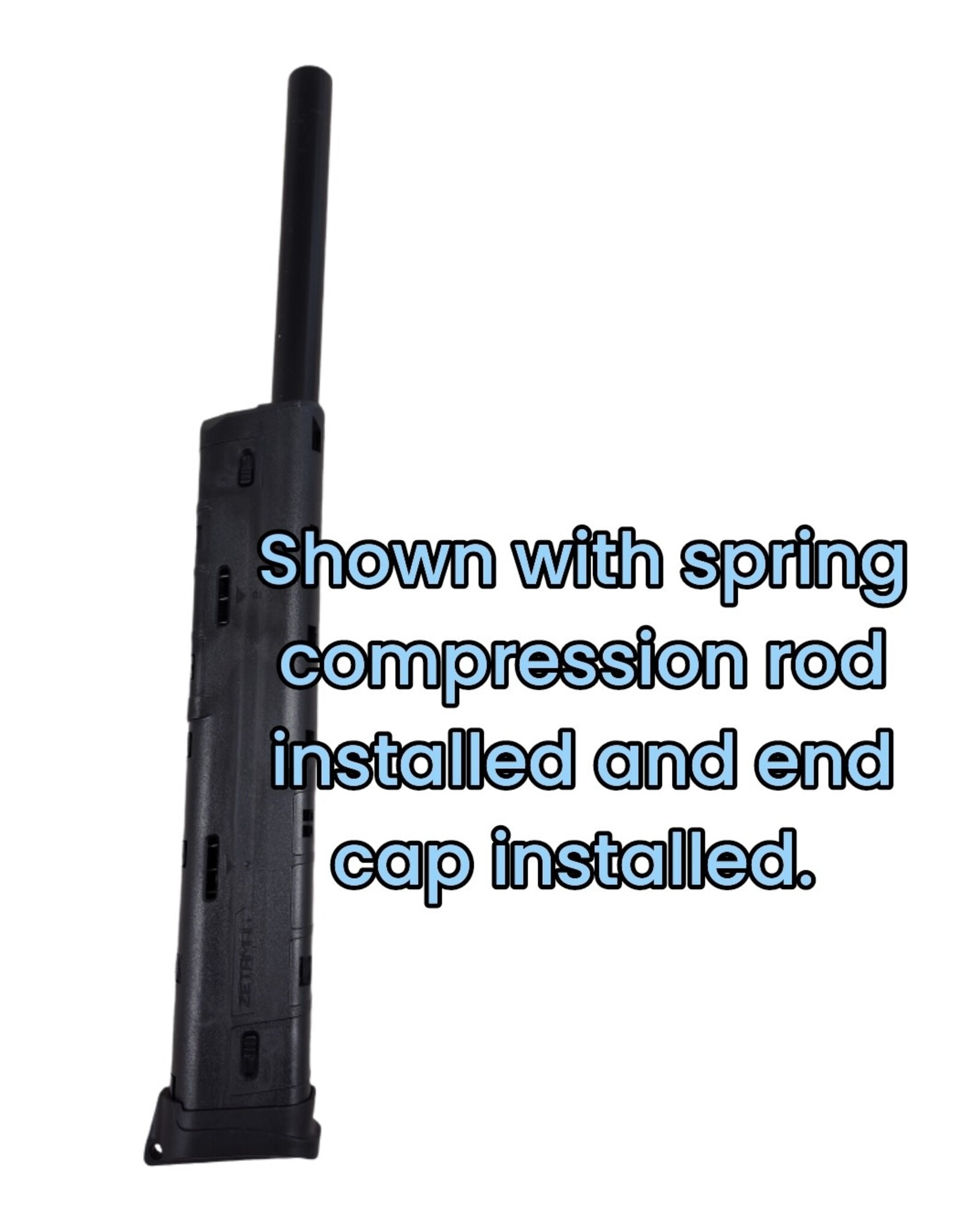 stark pursuit ZETAMAG GEN 3 - TIPX TPX TCR TCP SALT PISTOL 20 ROUNDS MAGAZINE (2PACK) BLACK