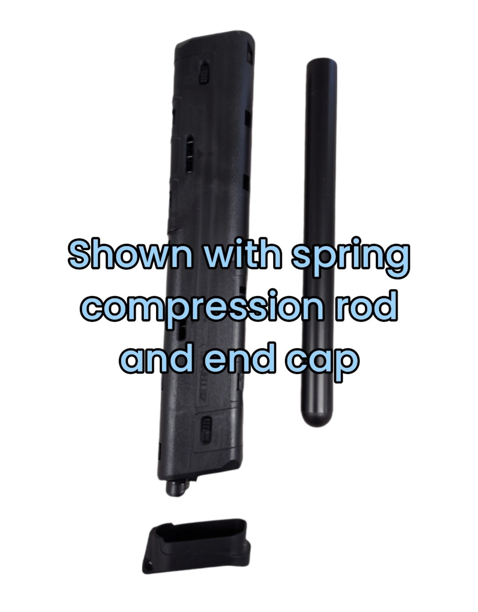 stark pursuit ZETAMAG GEN 3 - TIPX TPX TCR TCP SALT PISTOL 20 ROUNDS MAGAZINE (2PACK) BLACK
