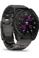Garmin D2™ Mach 2 – 51 mm, Carbon Gray DLC Titanium with Vented Titanium Bracelet