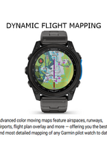 Garmin D2™ Mach 2 – 51 mm, Carbon Gray DLC Titanium with Vented Titanium Bracelet