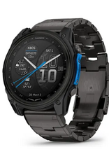 Garmin D2™ Mach 2 – 51 mm, Carbon Gray DLC Titanium with Vented Titanium Bracelet