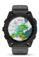 Garmin D2™ Mach 2 – 51 mm, Carbon Gray DLC Titanium with Vented Titanium Bracelet