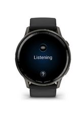 Garmin D2™ Air X15, Silver with Black Silicone Band