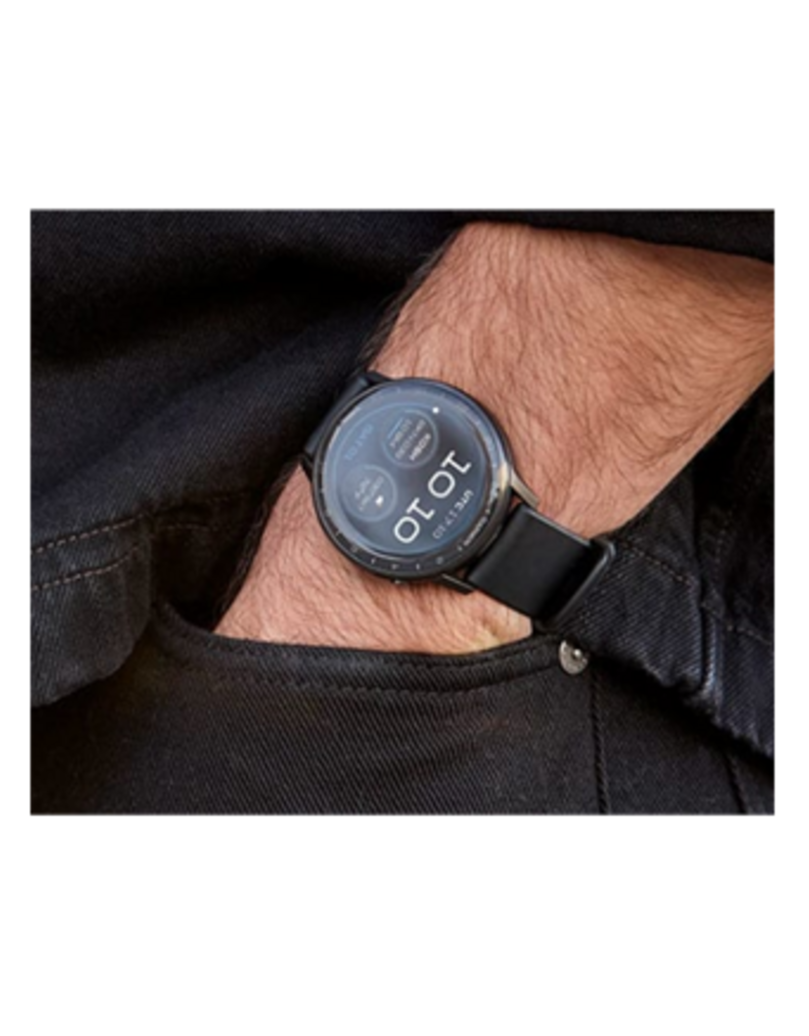 Garmin D2™ Air X15, Slate with Black Silicone Band