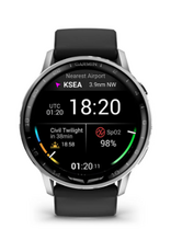 Garmin D2™ Air X15, Slate with Black Silicone Band