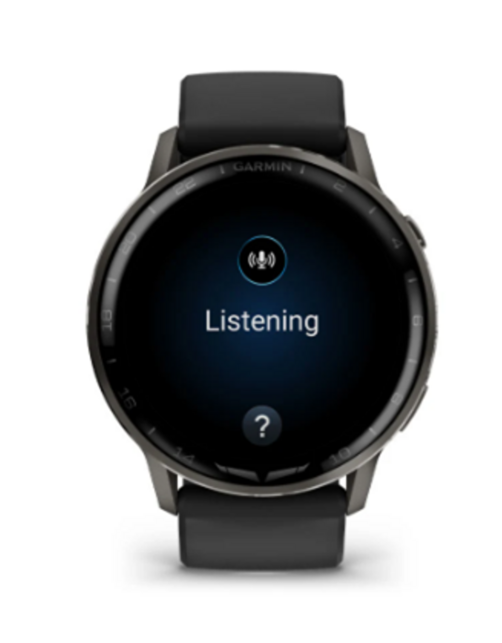 Garmin D2™ Air X15, Slate with Black Silicone Band