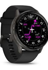 Garmin D2™ Air X15, Slate with Black Silicone Band