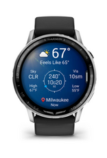 Garmin D2™ Air X15, Slate with Black Silicone Band