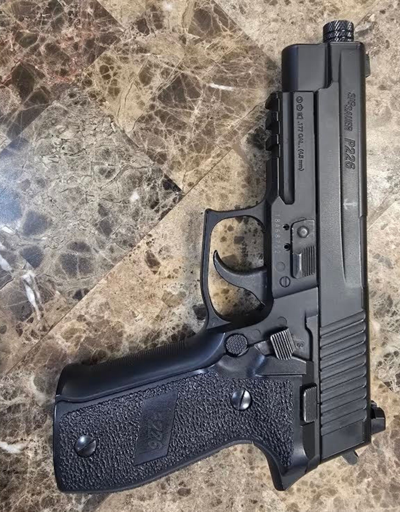 Sig Sauer **PRE-OWNED** SIG SAUER P226 .177CAL PELLET PISTOL