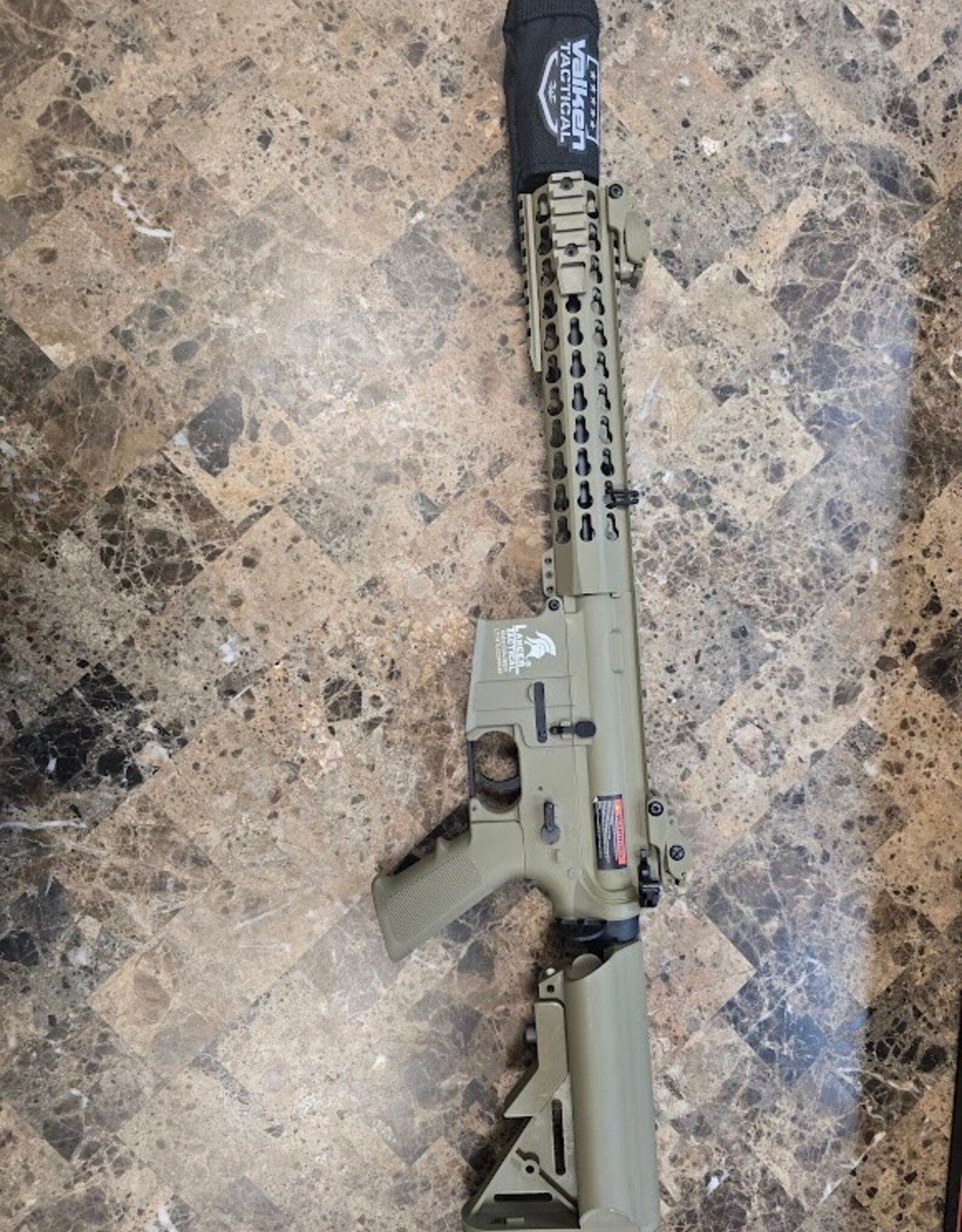 Lancer Tactical Pre Owned Lancer Tactical Tan Airsoft