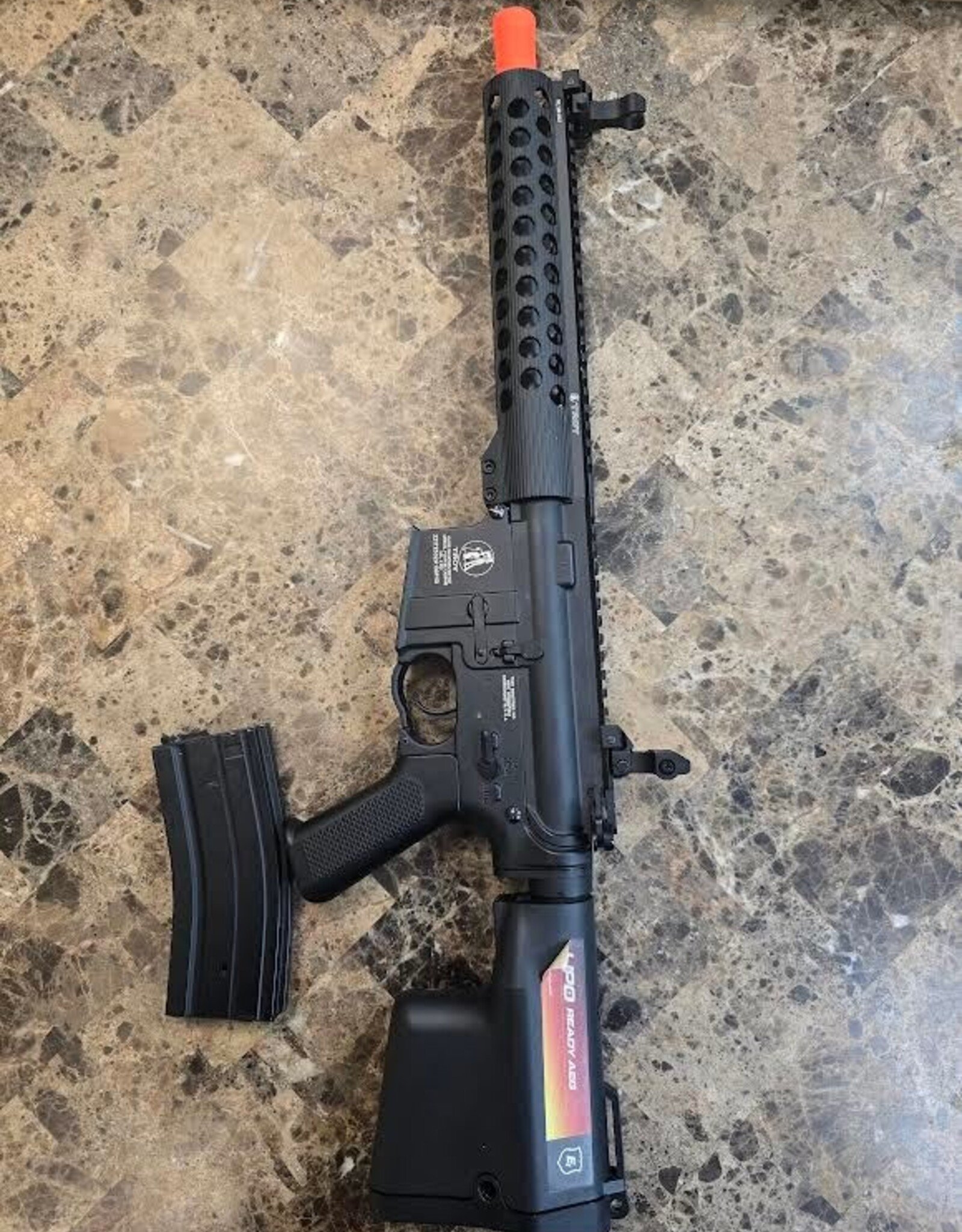 Echo 1 **PRE-OWNED** ECHO 1 TROY 6MM AIRSOFT RIFLE