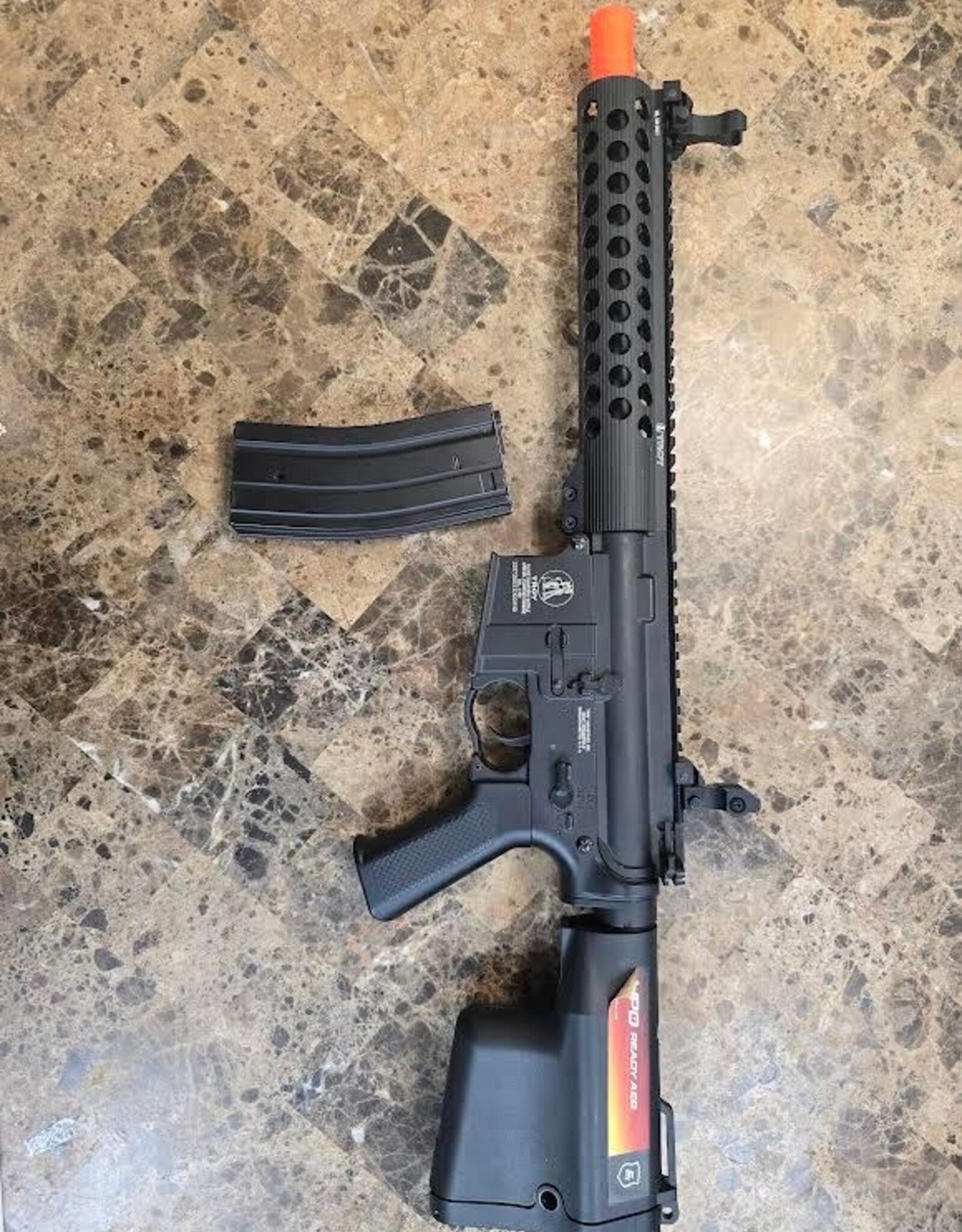 Echo 1 **PRE-OWNED** ECHO 1 TROY 6MM AIRSOFT RIFLE