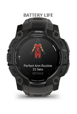 Garmin Instinct® 3 – 50 mm AMOLED, Fern Green with Fern Green Band